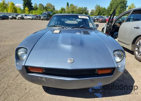 1979 Datsun 280 Zx z USA, uszkodzony, nr VIN GHLS30116278